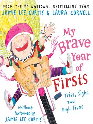 cover image of My Brave Year of Firsts